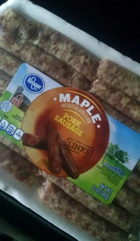 Schweinewurst Link Slow Cooker Rezept