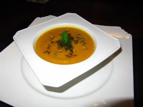 Heiße und Kalte Suppe