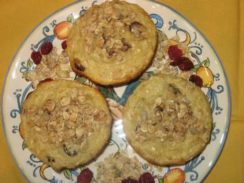 Ananas-Frühstücksmuffin - Fettarme Version