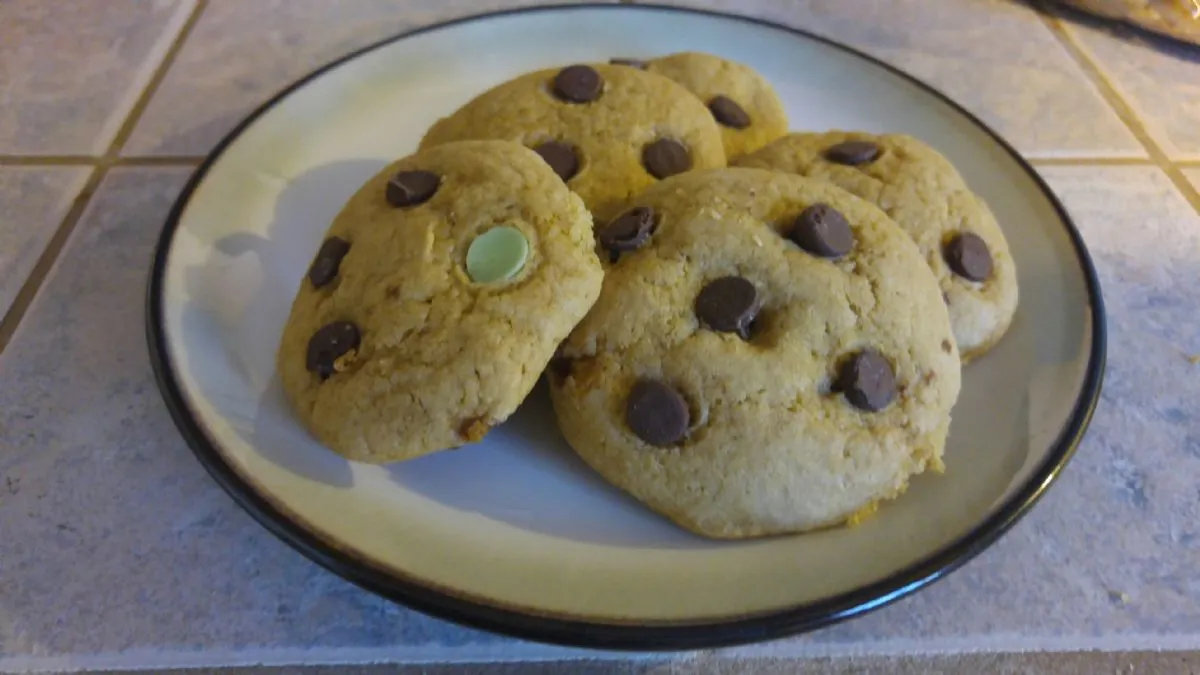 Schokoladenkekse-Wolken