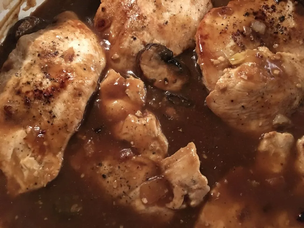 Glutenfreie Marsalasauce