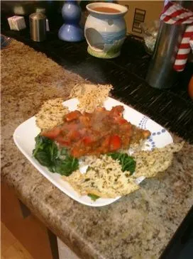 Parmesan-Crisp von Stephanie Louise