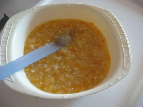 Süßer Linsen-Kürbis-Pudding