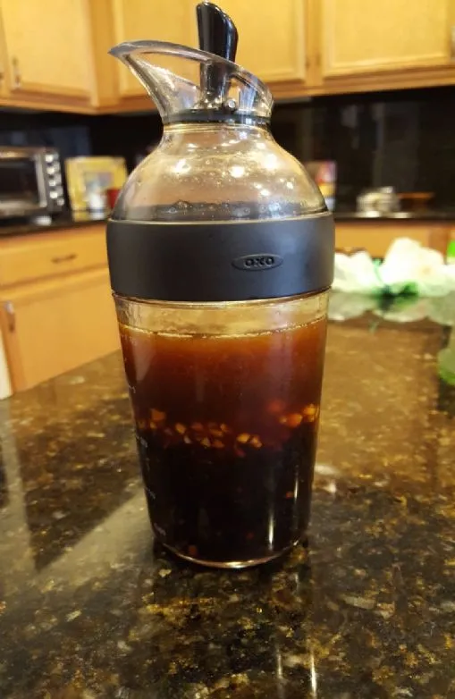 Soja-Sesam-Salatdressing / Marinade