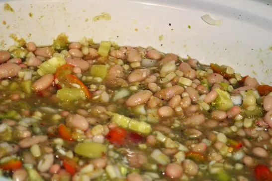 Veganer Weißer Chili