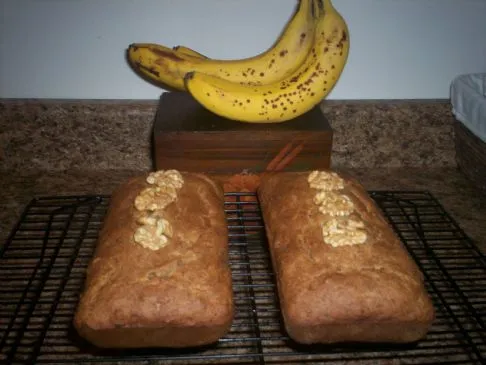 Bananen-Nuss-Brot (Gut für Sie!)