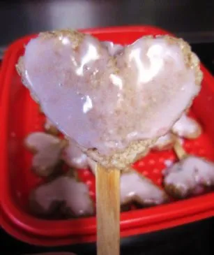 Vollkorn-Erdbeer-Glasierte Mini-Pop-Tarts