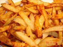 Beckys gebackene "Pommes"