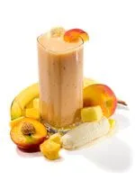 Pfirsich-Pekan-Smoothie