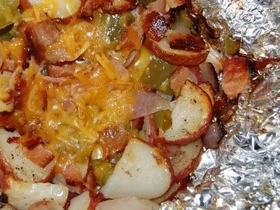 TEXAS BOB'S MEXIKANISCHER FLEISCHBROT-FOLIEN-ESSEN