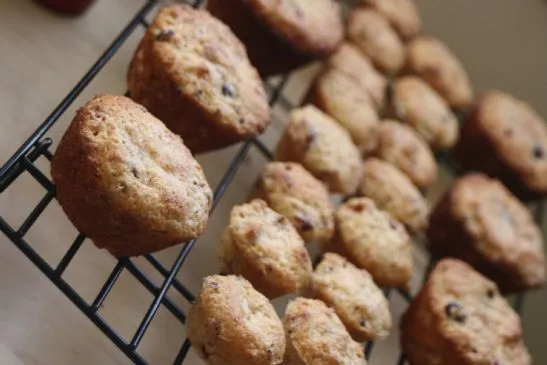 Cranberry-Orange-Muffins