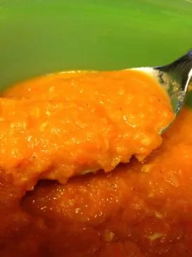 Karotten-Ingwer-Suppe