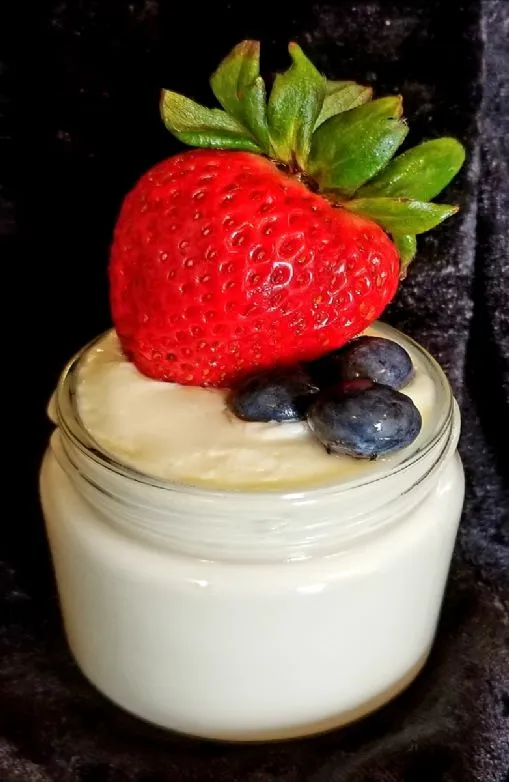 Bridget Mays EINFACHER dicker, cremiger hausgemachter Joghurt ohne Joghurtbereiter (eine Tasse)