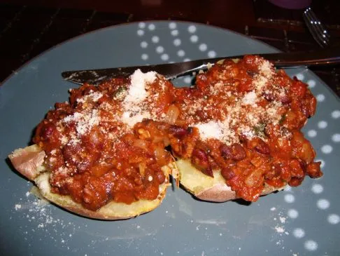 Carlis fleischiges Bohnen-Chili