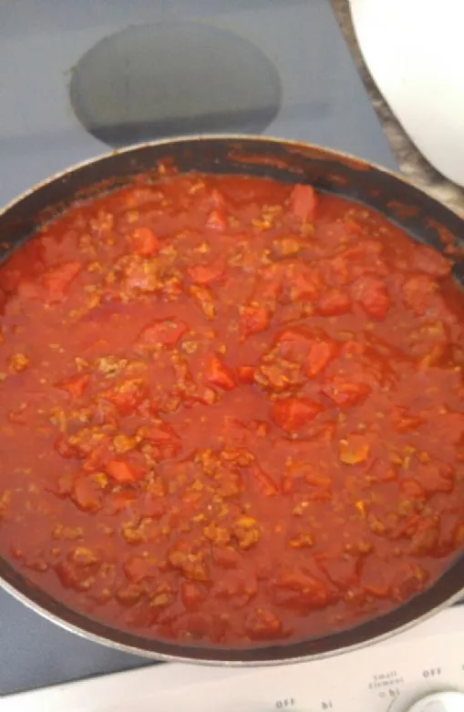 Hausgemachte Spaghetti-Sauce