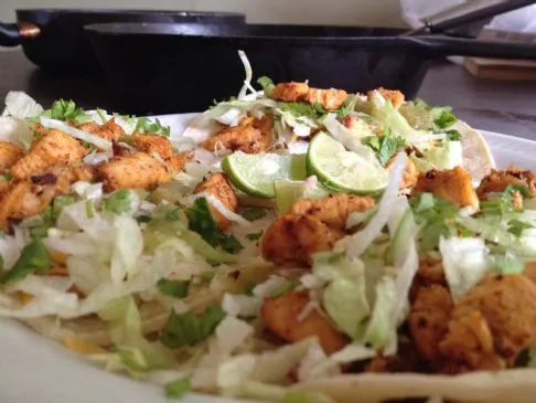 Hausgemachte Street Tacos