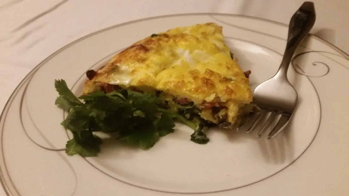 Einfache Krustenlose Quiche