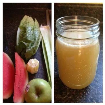 TVC - Grüner Saft mit Wassermelone
