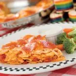 Pfannen-Ravioli-Pizza