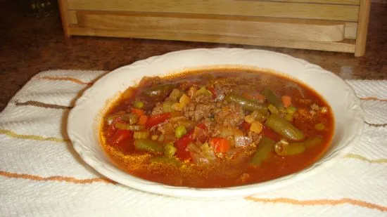 Gesunde Gemüsesuppe