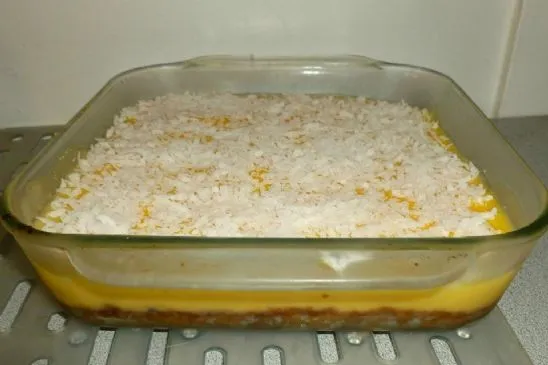 Paleo-freundliche Zitronenriegel