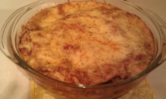 Hühnchen-Enchiladasagna