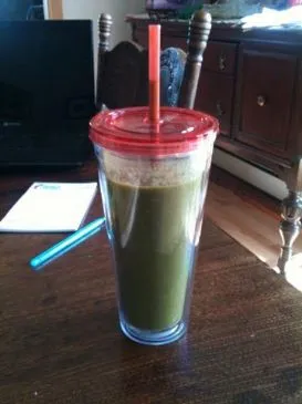 Ananas/Koriander Grüner Smoothie