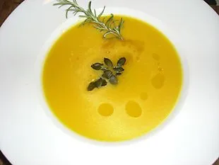Kürbiscremesuppe