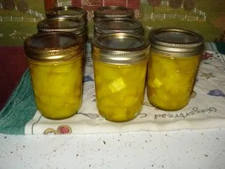 Tinas Zucchini-Marmelade