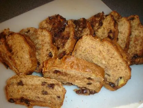 Leichtes, kalorienarmes veganes Bananenbrot