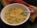 Cheeseburger-Suppe - Low Carb