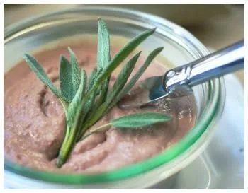 Schnelle Hühnerleberpastete