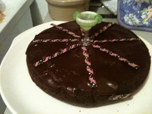 Schokoladen-Fudge-Kuchen