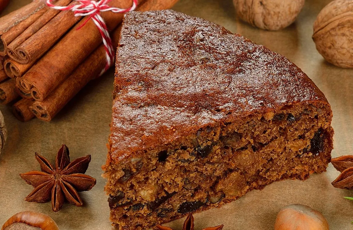 Apfelmus-Gewürzkuchen