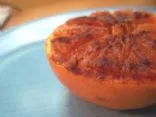 Warmer Grapefruit-Dessert