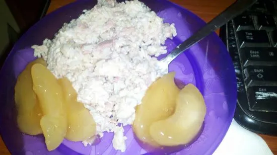 Thunfischsalat mit Reis