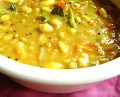 Kichererbseneintopf mit Curry