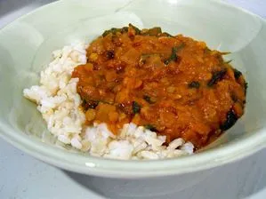 Mesir W'et - Würziger Äthiopischer Linseneintopf