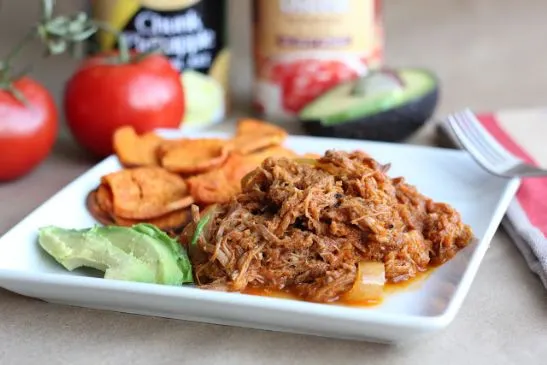 Pulled Pork mit zuckerfreier BBQ-Sauce
