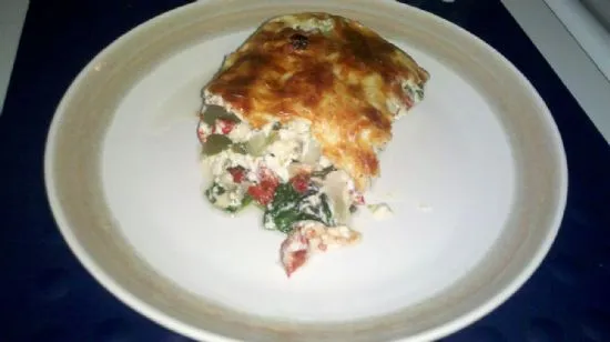 Gemüse-Eiweiß-Quiche ohne Boden