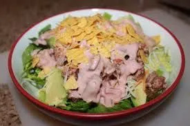 Leichtes würziges Fiesta-Ranch-Dressing