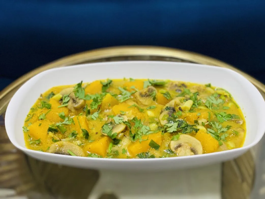 Butternut-Kürbis-Curry-Sauce