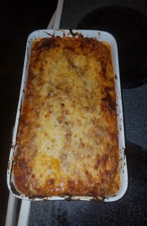 Auberginen-Lasagne