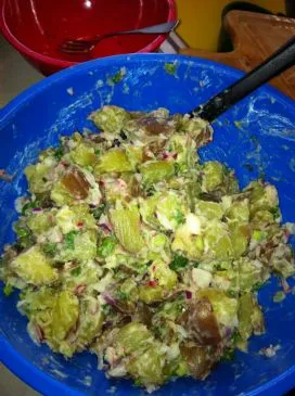 Sommergarten-Kartoffelsalat