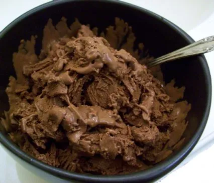 Veganes Gianduja-Eis
