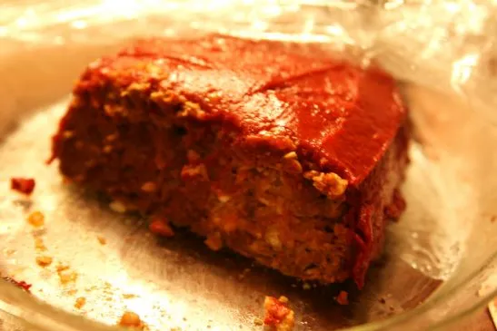 Veganer Linsenbraten