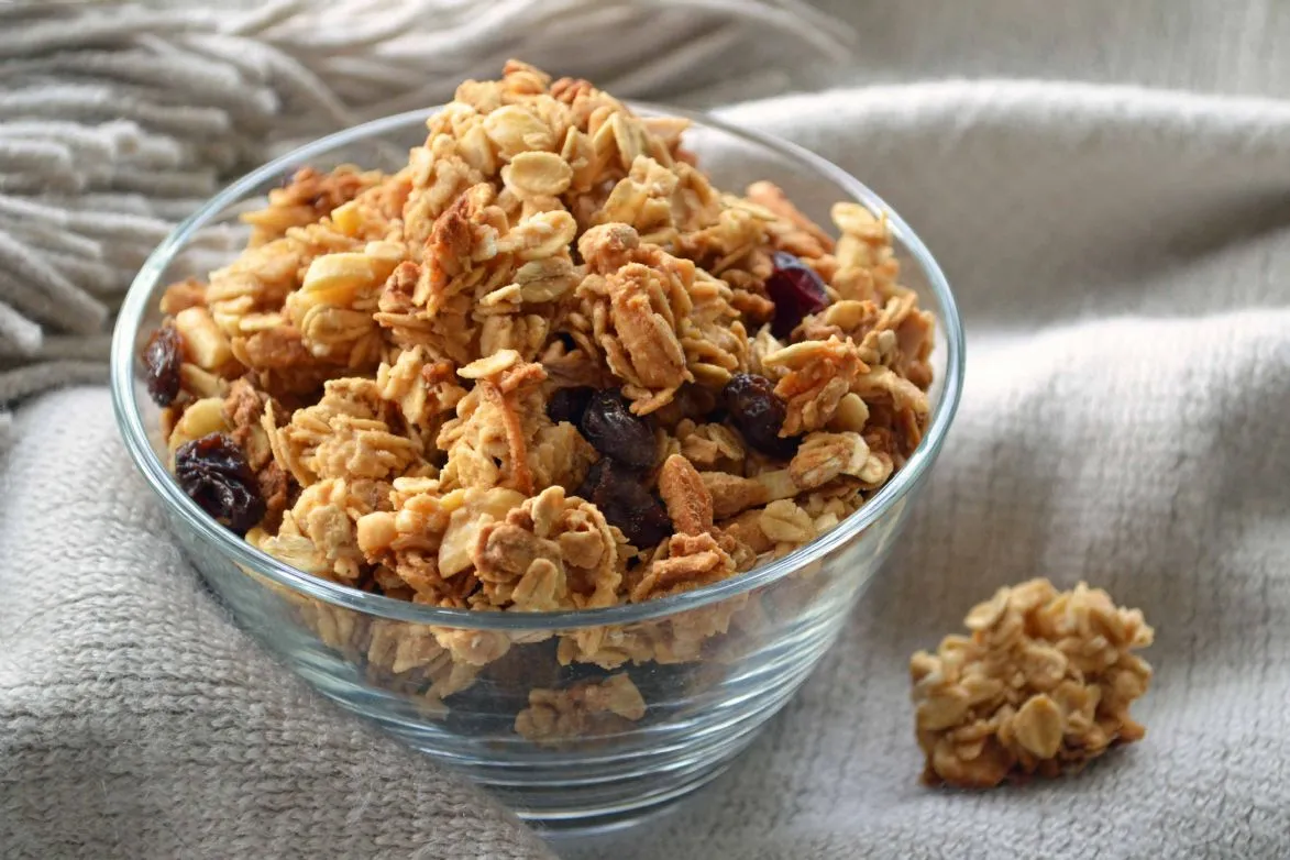 Granola (1/2 Tasse Portion)