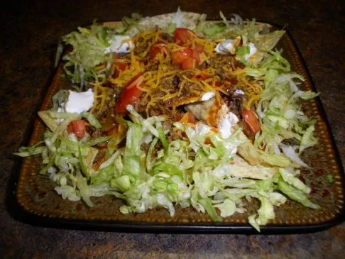 Mein Nacho-Taco-Salat
