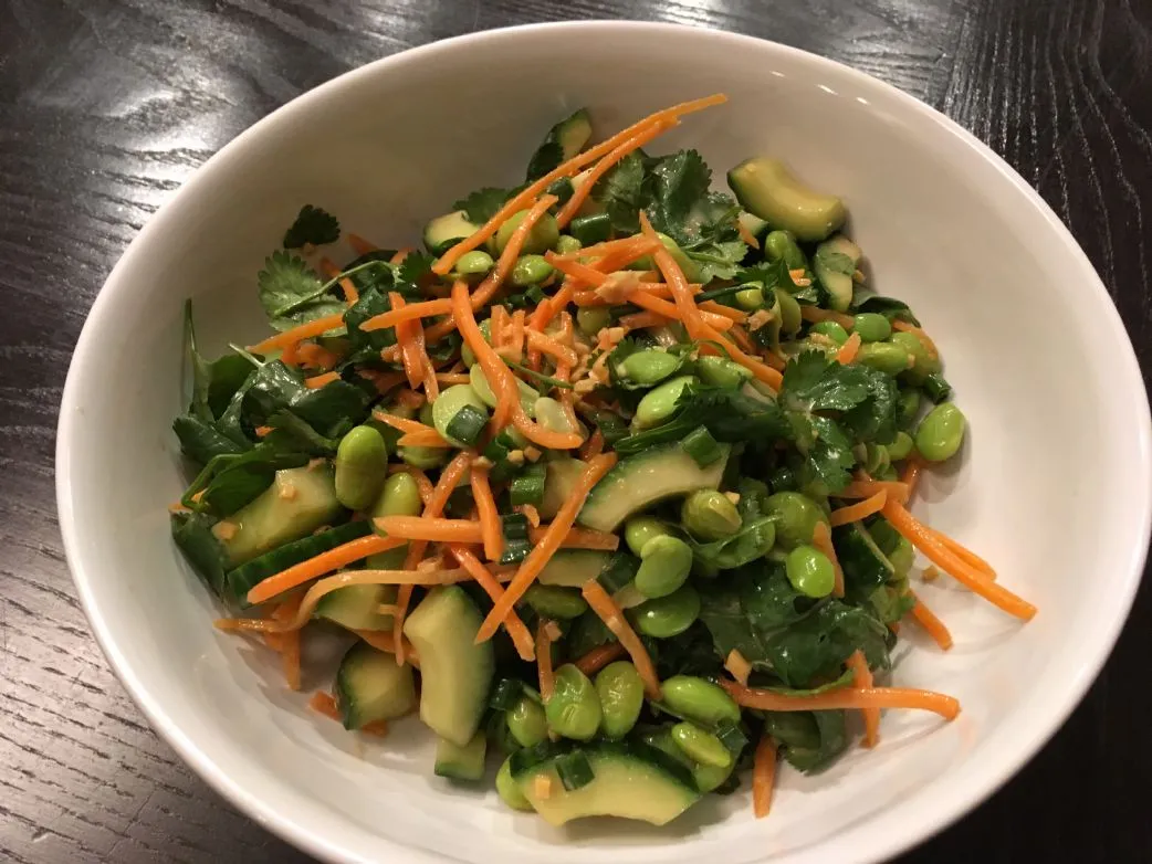 Edamame-Salat
