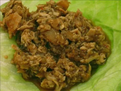 Leichte 5-Gewürze Puten-Lettuce-Wraps